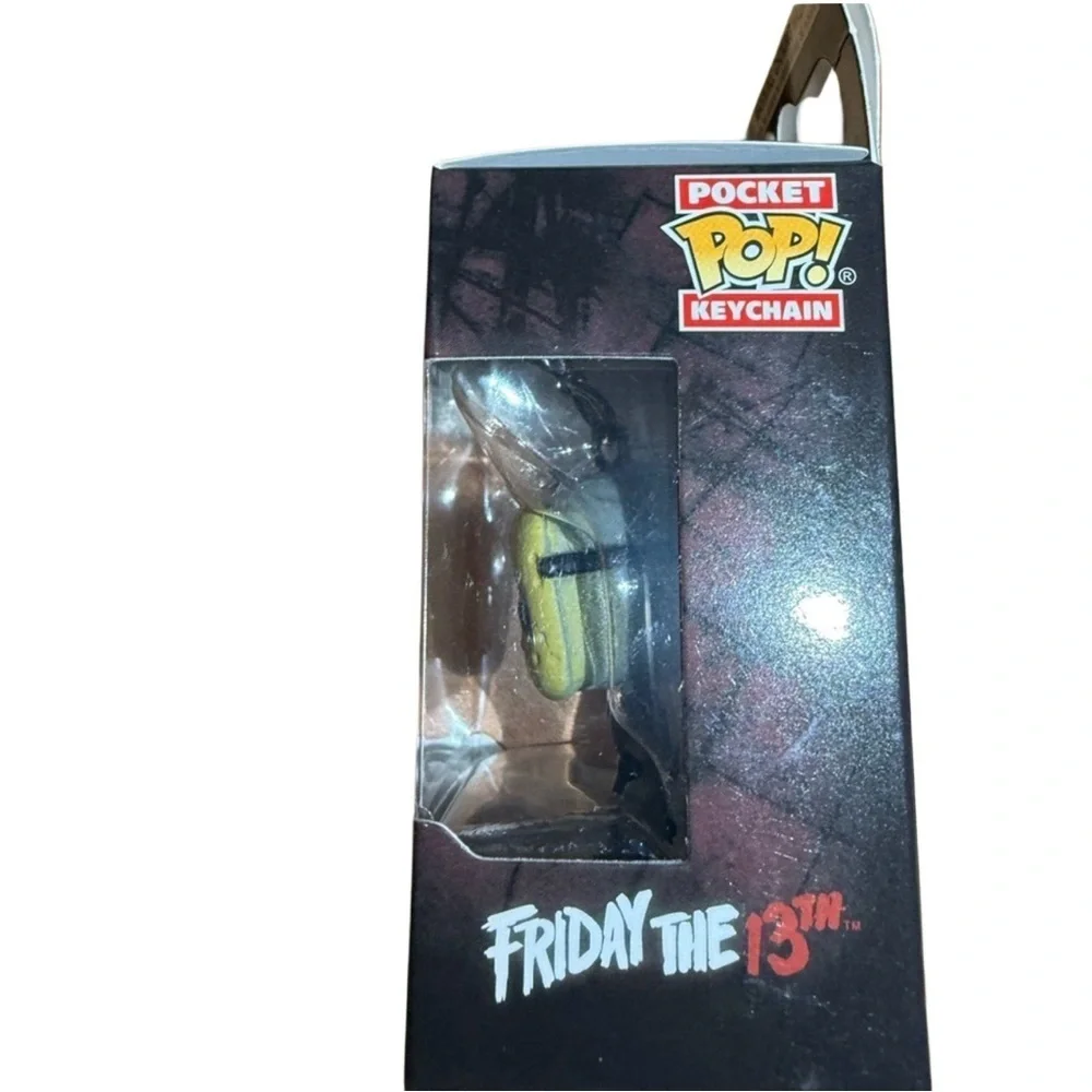 Friday The 13th Jason Voorhees Funko Pocket Pop Vinyl Keychain Collectible